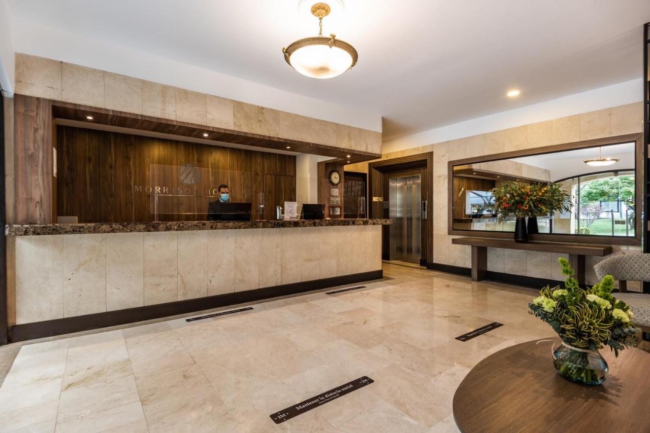 Hotel Morrison Zona Rosa Bogotá Zewnętrze zdjęcie