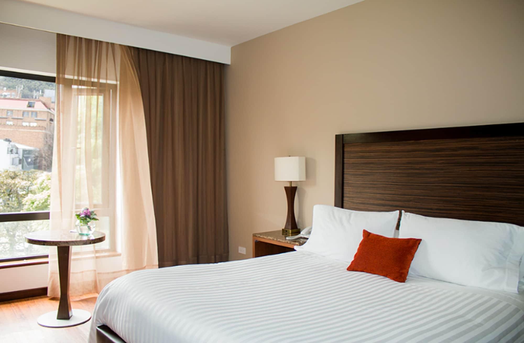 Hotel Morrison Zona Rosa Bogotá Zewnętrze zdjęcie
