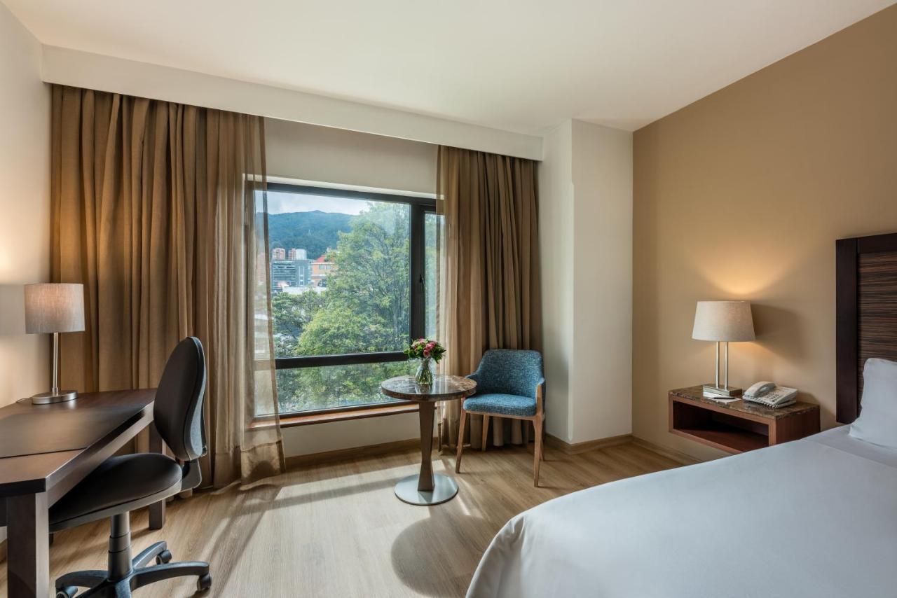 Hotel Morrison Zona Rosa Bogotá Zewnętrze zdjęcie