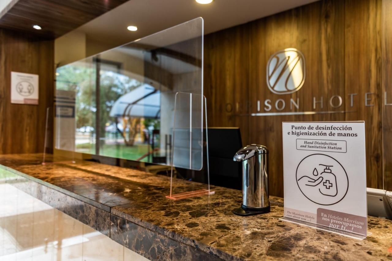 Hotel Morrison Zona Rosa Bogotá Zewnętrze zdjęcie