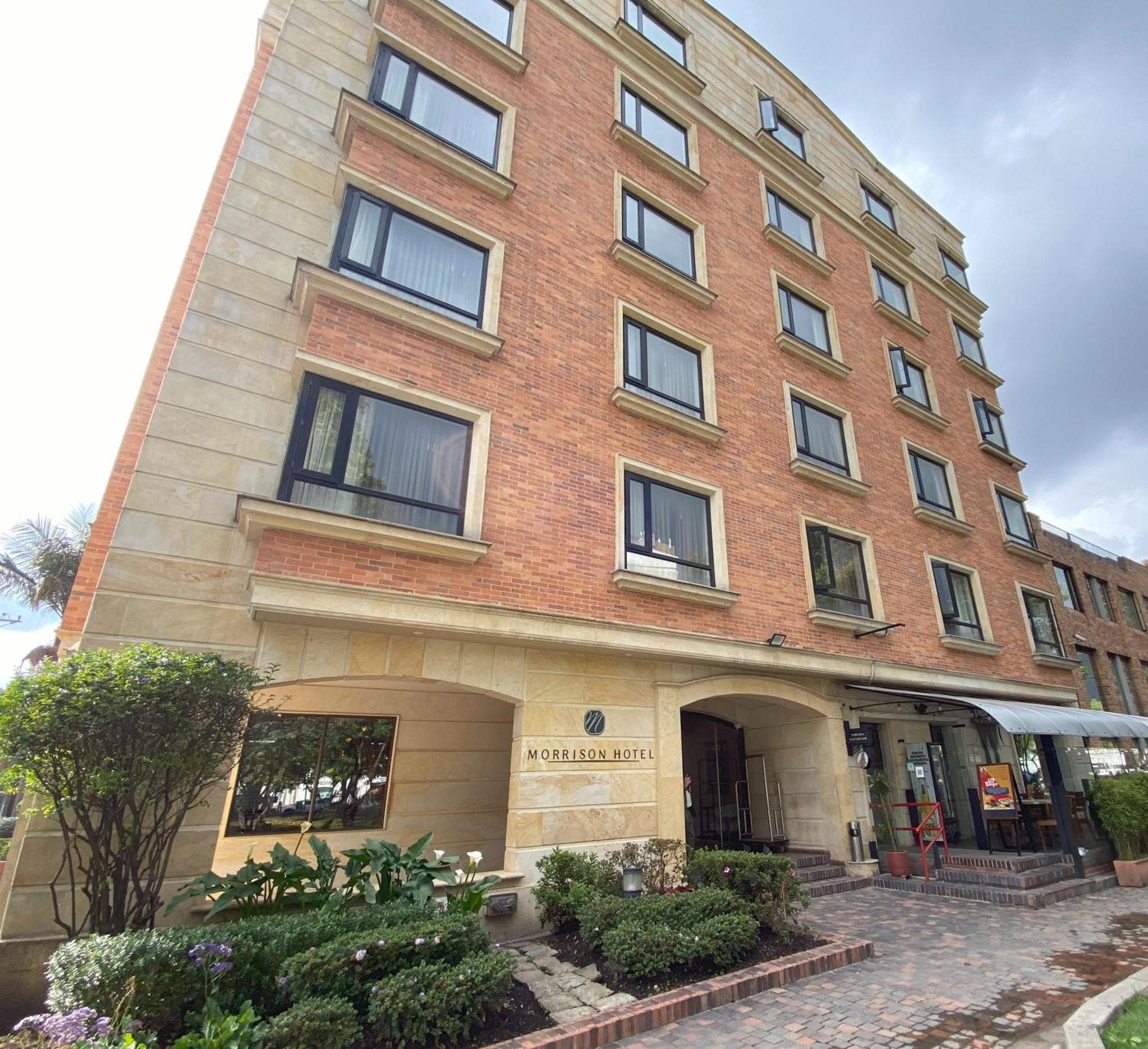 Hotel Morrison Zona Rosa Bogotá Zewnętrze zdjęcie