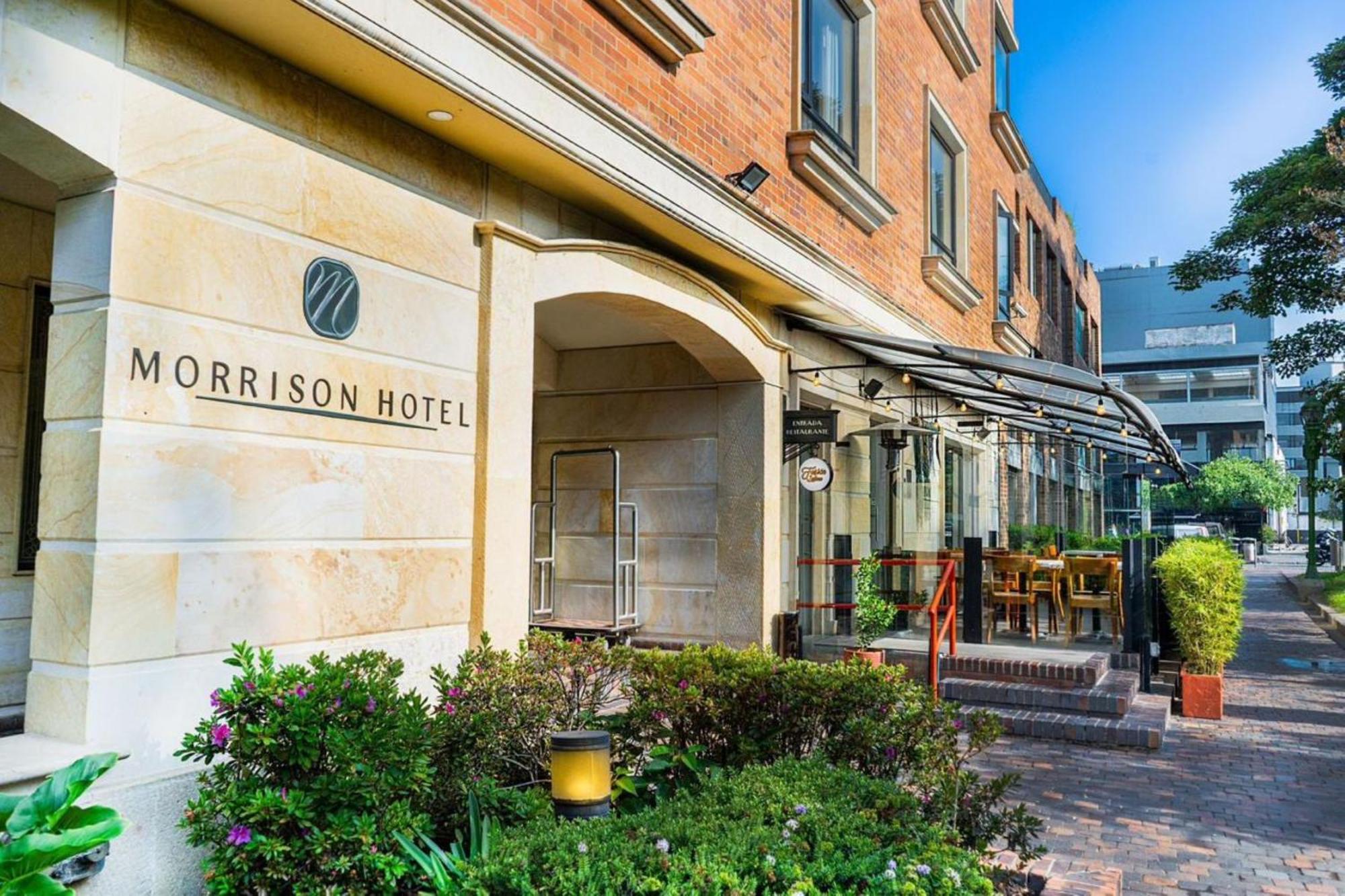 Hotel Morrison Zona Rosa Bogotá Zewnętrze zdjęcie