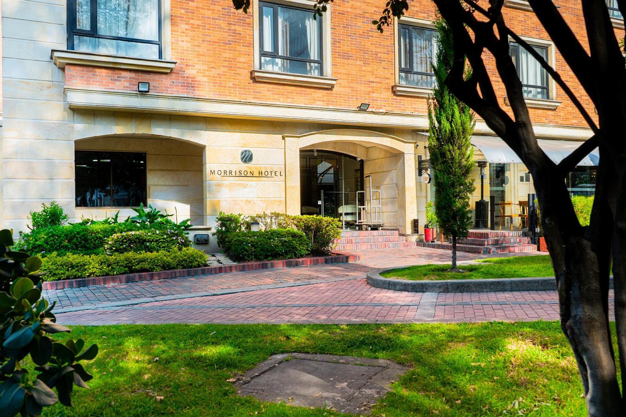 Hotel Morrison Zona Rosa Bogotá Zewnętrze zdjęcie