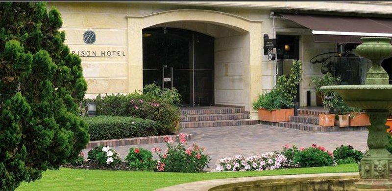Hotel Morrison Zona Rosa Bogotá Zewnętrze zdjęcie
