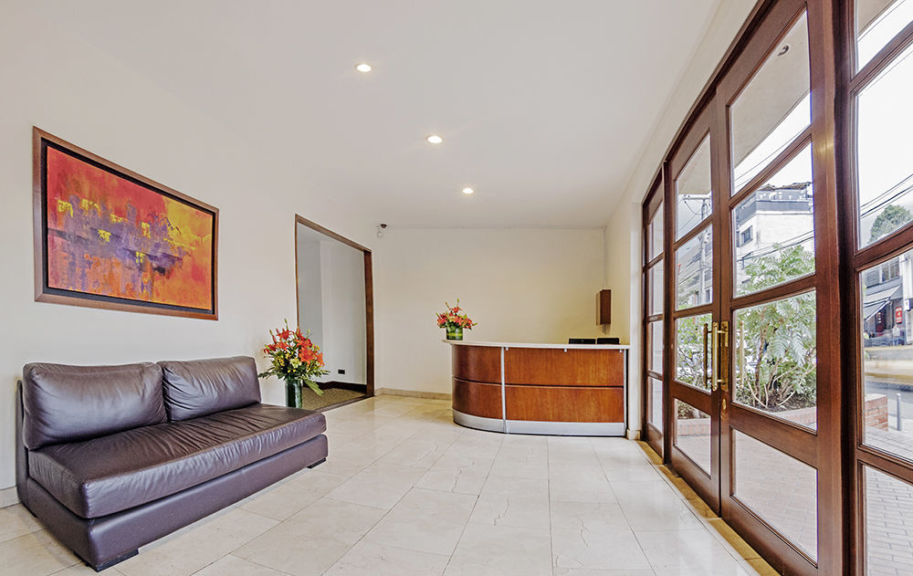 Hotel Morrison Zona Rosa Bogotá Zewnętrze zdjęcie