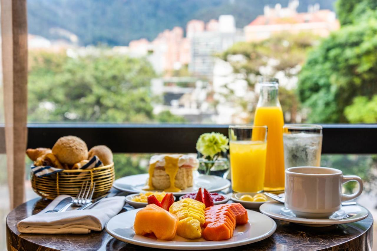 Hotel Morrison Zona Rosa Bogotá Zewnętrze zdjęcie
