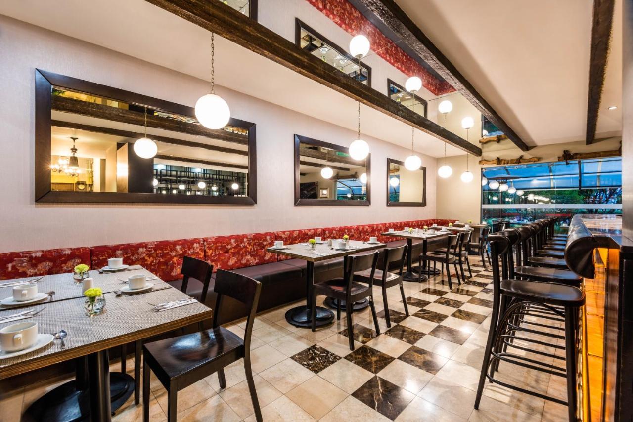 Hotel Morrison Zona Rosa Bogotá Zewnętrze zdjęcie