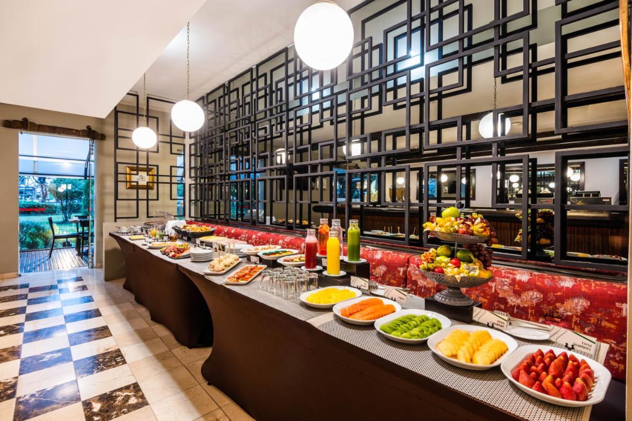 Hotel Morrison Zona Rosa Bogotá Zewnętrze zdjęcie
