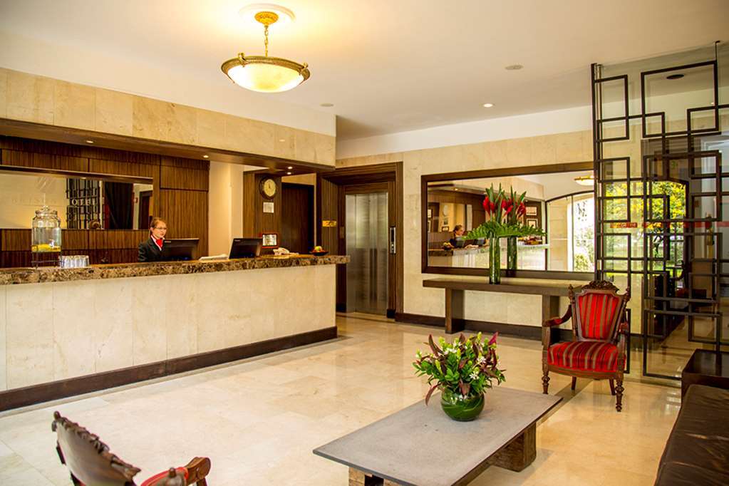 Hotel Morrison Zona Rosa Bogotá Wnętrze zdjęcie